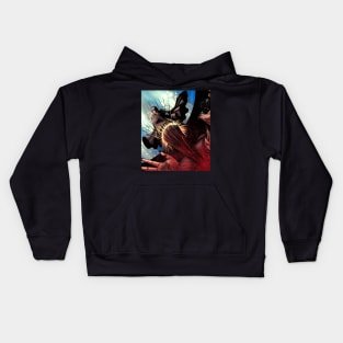 Fright Night Wood Stake Kids Hoodie